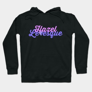 Hazel Levesque Diamond Hoodie